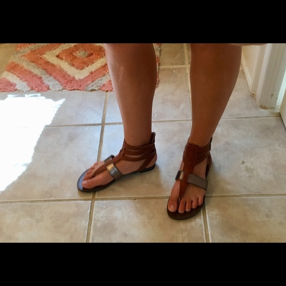 O’Neil gladiator sandals sz 7 - Picture 3 of 5